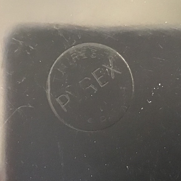 Pyrex Vintage Large Oval Serving Platter Glass Dish EUC - Picture 8 of 8